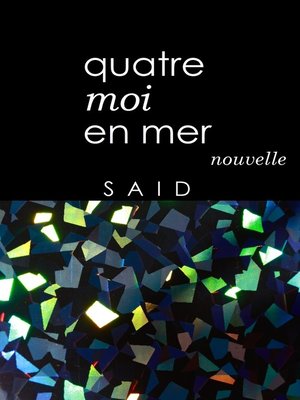 cover image of Quatre moi en mer